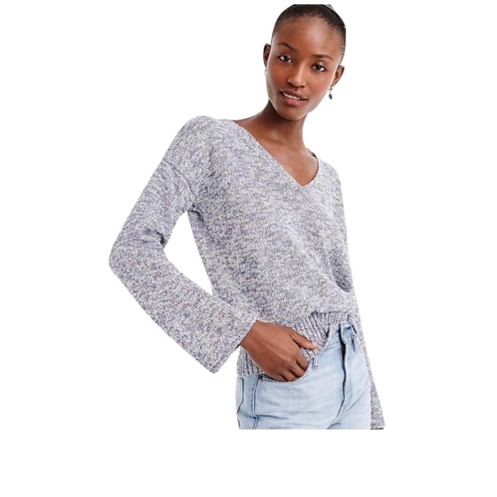 J crew Flared Sleeves H8986 Sweatshirt/Hoodie